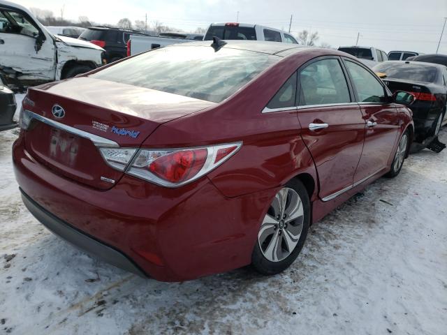 2014 HYUNDAI SONATA HYB KMHEC4A46EA112868