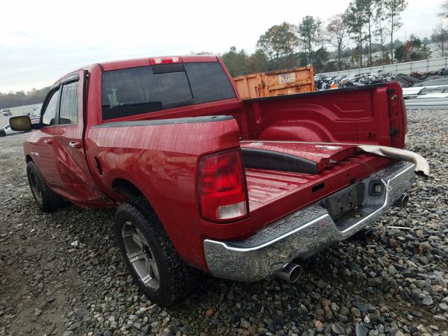 2010 DODGE RAM 1500 1D7RB1CT7AS117132