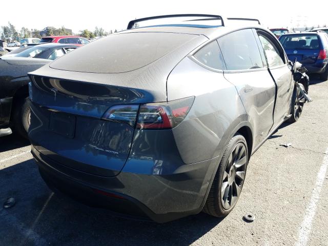 2020 TESLA MODEL Y 5YJYGDEE9LF004838