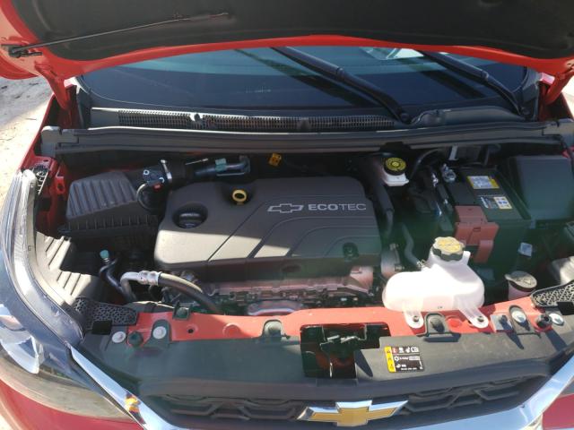 2020 CHEVROLET SPARK 2LT KL8CF6SA5LC468161