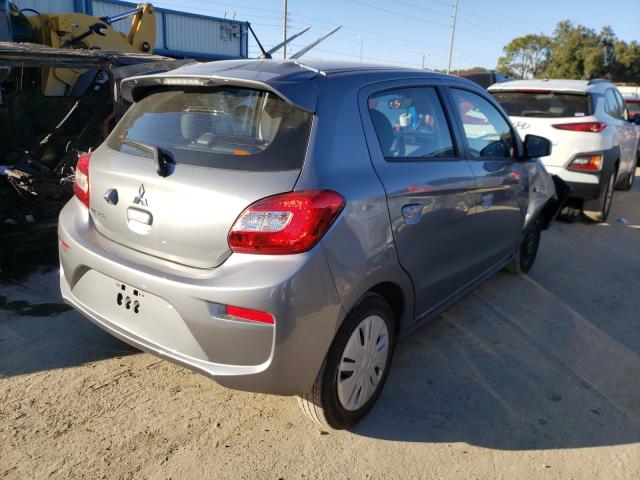 2020 MITSUBISHI MIRAGE ES ML32A3HJ2LH005584