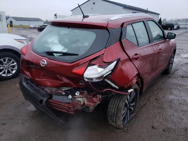 2020 NISSAN KICKS SV 3N1CP5CVXLL522058