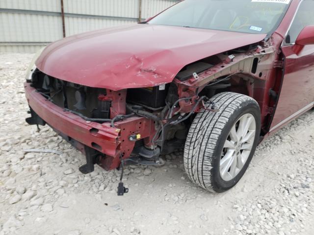 2010 LEXUS ES 350 JTHBK1EG0A2376992