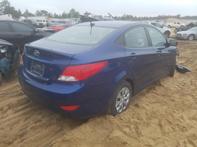 2016 HYUNDAI ACCENT SE KMHCT4AE2GU164435
