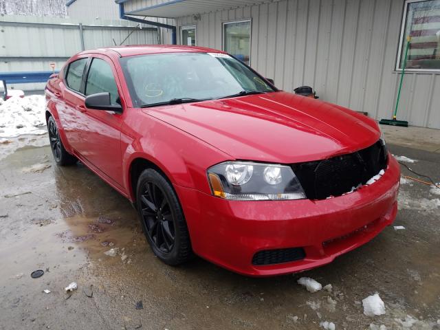 2014 DODGE AVENGER SE 1C3CDZAB2EN225749