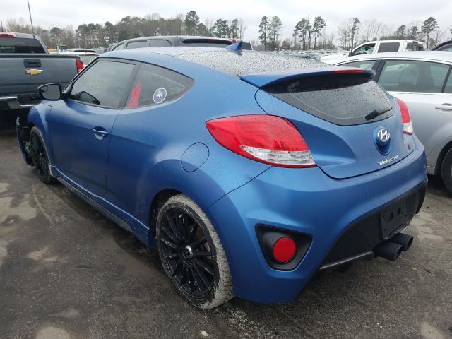 2016 HYUNDAI VELOSTER T KMHTC6AE8GU264521