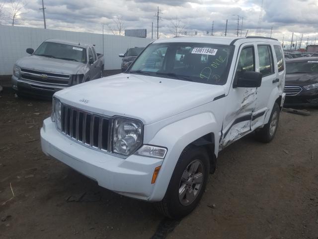 2012 JEEP LIBERTY SP 1C4PJLAK3CW169881