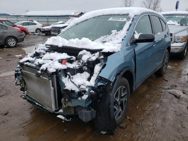 2016 HONDA CR-V SE 2HKRM4H4XGH682117
