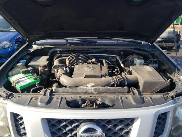 2010 NISSAN XTERRA OFF 5N1AN0NW4AC522774