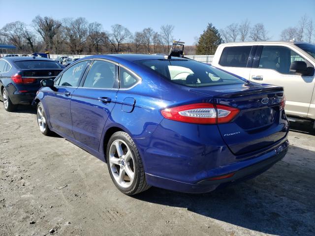2016 FORD FUSION S 3FA6P0G70GR296923