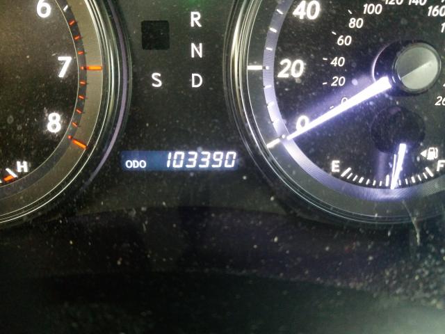 2012 LEXUS ES 350 JTHBK1EG5C2505909