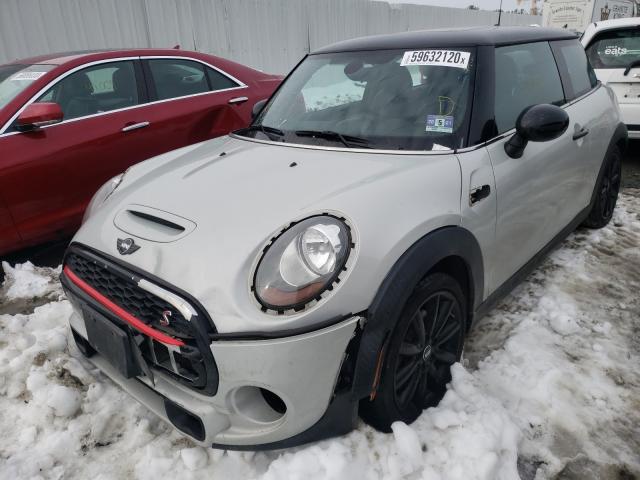 2014 MINI COOPER S WMWXM7C55ET985353