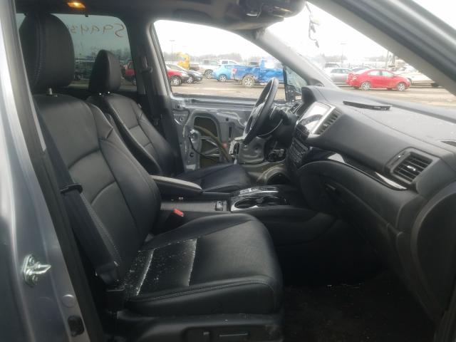2017 HONDA PILOT ELIT 5FNYF6H05HB076674
