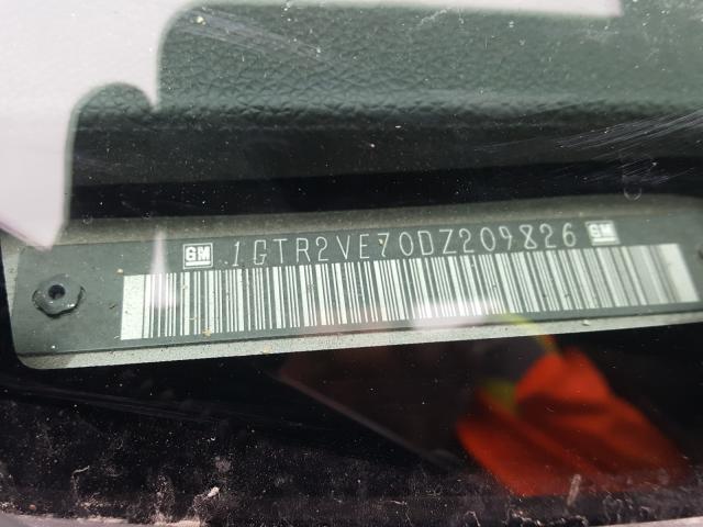 2013 GMC SIERRA K15 1GTR2VE70DZ209826