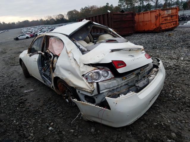 2011 INFINITI G37 JN1CV6AR0BM400010