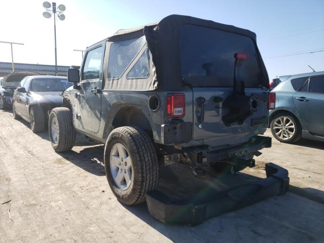 2015 JEEP WRANGLER S 1C4AJWAG4FL559090