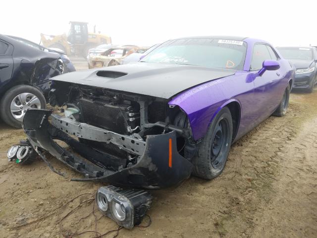 2017 DODGE CHALLENGER - 2C3CDZAG4HH568779
