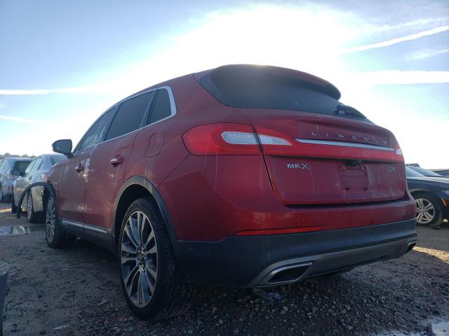 2017 LINCOLN MKX RESERV 2LMPJ6LP0HBL47538