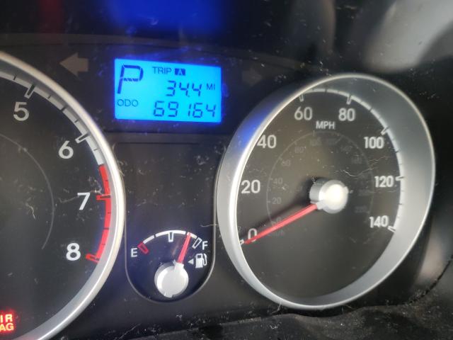 2010 HYUNDAI ACCENT GLS KMHCN4AC0AU410219