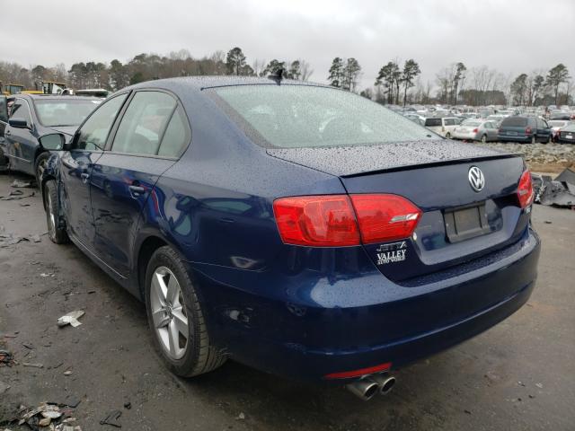 2011 VOLKSWAGEN JETTA TDI 3VWLL7AJ5BM032847