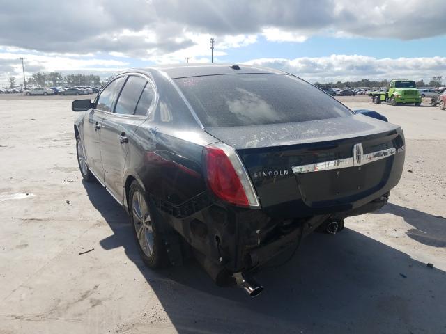 2010 LINCOLN MKS 1LNHL9DR3AG608591