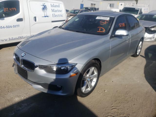 2015 BMW 320 I WBA3B1C57FK140805