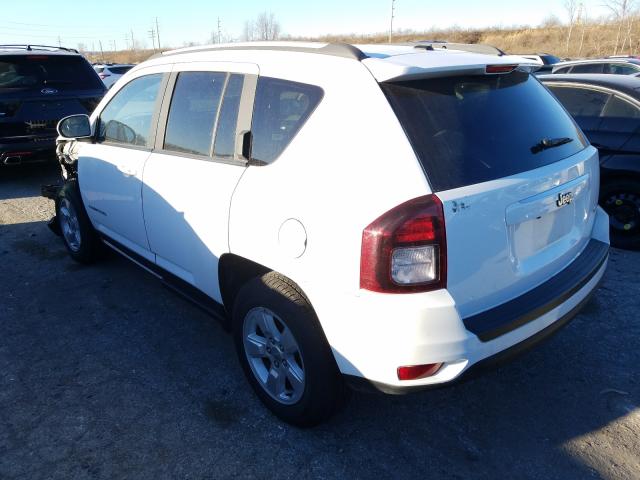 2017 JEEP COMPASS LA 1C4NJCEB5HD162872