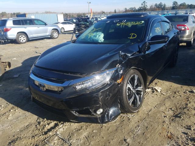 2017 HONDA CIVIC TOUR 19XFC1F96HE001704