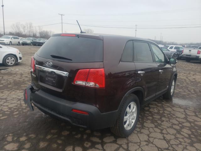 2011 KIA SORENTO BA 5XYKTCA1XBG028703