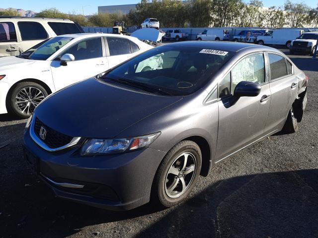2015 HONDA CIVIC SE 19XFB2F77FE227917