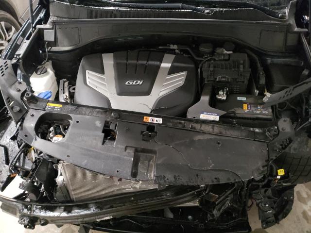 2019 HYUNDAI SANTA FE X KM8SMDHF0KU304479