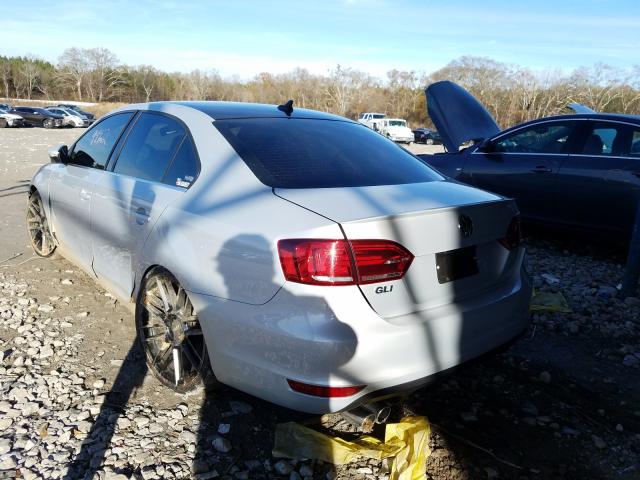 2013 VOLKSWAGEN JETTA GLI 3VW4T7AJ6DM290205