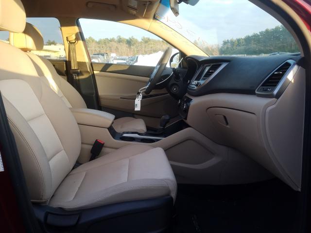 2018 HYUNDAI TUCSON SEL KM8J3CA43JU597908