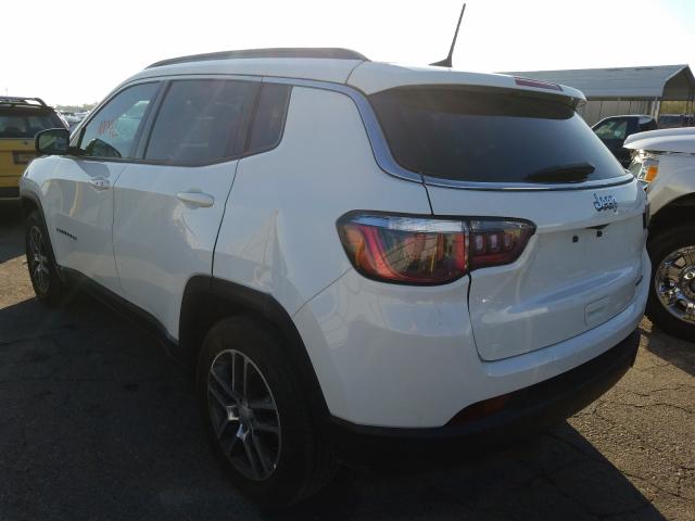 2019 JEEP COMPASS LA 3C4NJCBB8KT809531