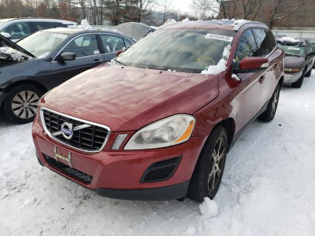 2013 VOLVO XC60 T6 YV4902DZ2D2459629