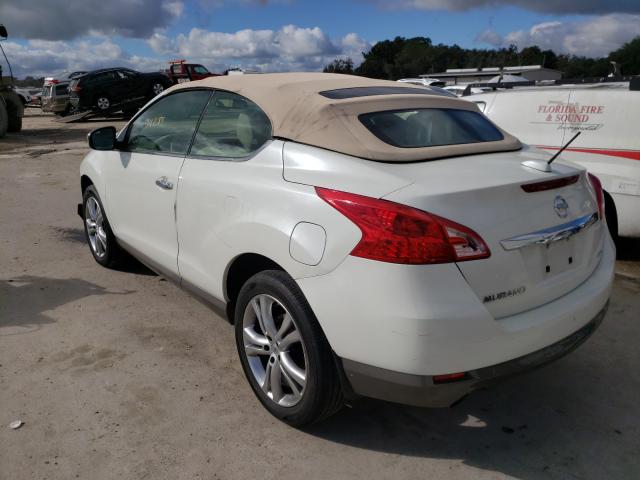2011 NISSAN MURANO CRO JN8AZ1FY7BW001406