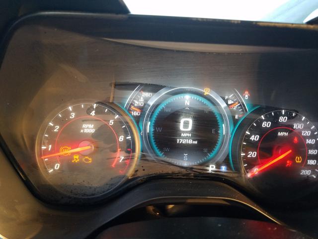 2018 CHEVROLET CAMARO SS 1G1FF1R79J0143036