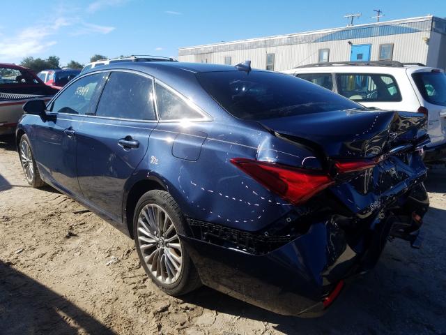 2019 TOYOTA AVALON LIM 4T1BZ1FB8KU010554