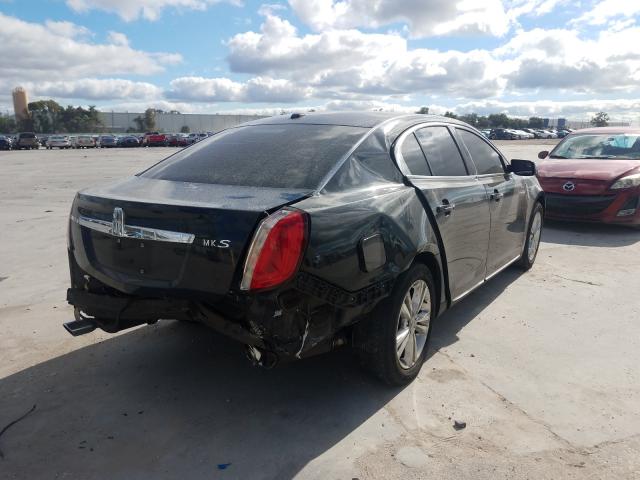2010 LINCOLN MKS 1LNHL9DR3AG608591