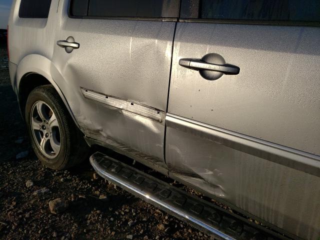 2014 HONDA PILOT EXL 5FNYF3H57EB015896