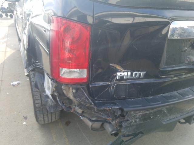 2012 HONDA PILOT TOUR 5FNYF4H95CB020360