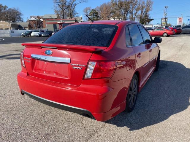 2010 SUBARU IMPREZA WR JF1GE7G6XAG506291