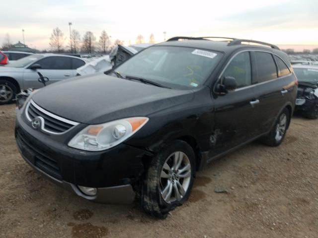 2012 HYUNDAI VERACRUZ G KM8NU4CC3CU195821