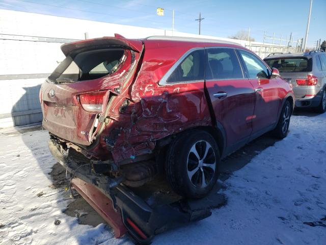 2018 KIA SORENTO EX 5XYPHDA54JG409087