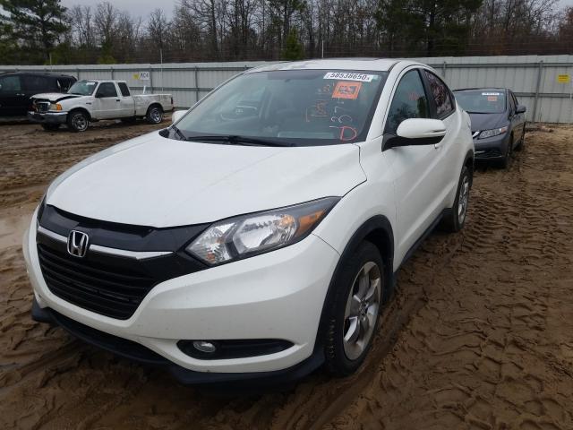 2017 HONDA HR-V EX 3CZRU5H5XHM710664