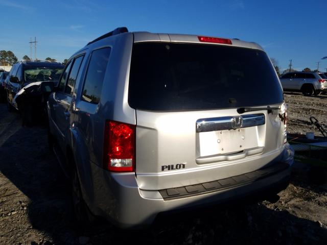 2011 HONDA PILOT EXL 5FNYF3H54BB014040