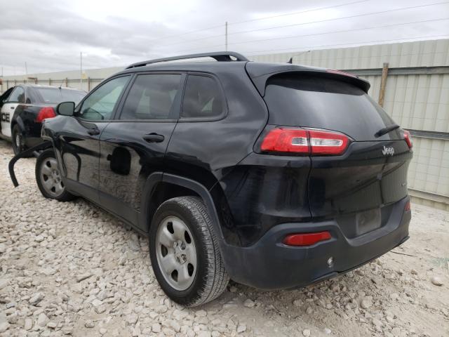 2016 JEEP CHEROKEE S 1C4PJLAB6GW233420
