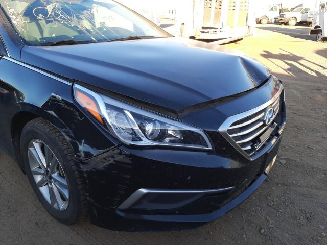 2017 HYUNDAI SONATA SE 5NPE24AF2HH476694