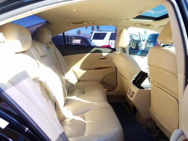 2011 LEXUS ES 350 JTHBK1EG9B2422711