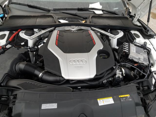 2019 AUDI S5 PRESTIG WAUC4CF58KA098288